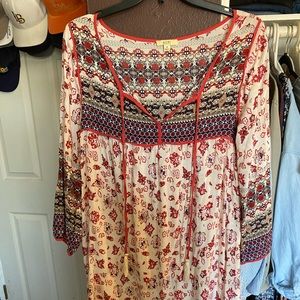 Tunic/mini dress